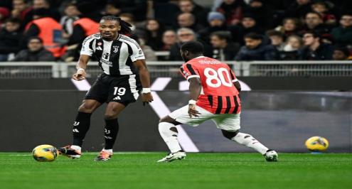  قمة بلا أهداف.. ميلان ويوفنتوس يكتفيان بـ"النقطة" في الدوري الإيطالي